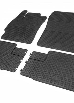 Гумові килимки (4 шт, Polytep) для Toyota Corolla 2013-2019 рр