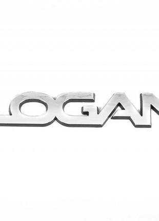 Надпись Logan 8200448593 для Renault Logan II