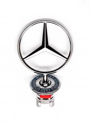 Эмблема прицел (с надписью) для Mercedes S-сlass W221
