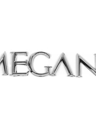 Надпись Megane 8200 073444 (Турция) для Renault Megane II