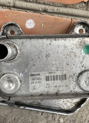 Теплообменник радиатор масляный Mercedes Sprinter CDI W903 Vit...