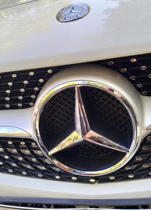 Передняя эмблема для Mercedes GLA X156 2014-2019 гг