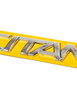 Надпись «Citan» 143мм на 22мм для Mercedes Citan 2013-2024 гг