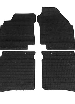 Гумові килимки (4 шт, Polytep) для Nissan Maxima 2000-2004 рр