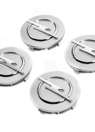Колпачки на диски 60/55мм 09223038 (4 шт) для Тюнинг Opel