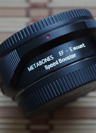 Спидбустер Metabones EF - E mount Speed Booster ( Canon - sony e)