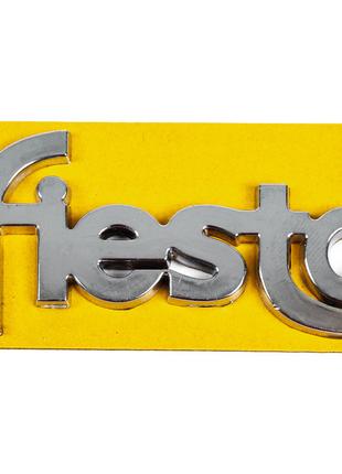 Надпись Fiesta 8401a (69мм на 35мм, на дверь) для Ford Fiesta ...