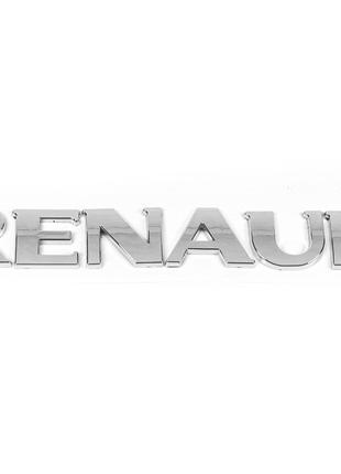Надпись Renault для Renault Master 2011-2024 гг