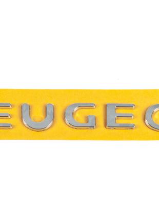 Надпись Peugeot 8666.31 (260мм на 25мм) для Peugeot 307