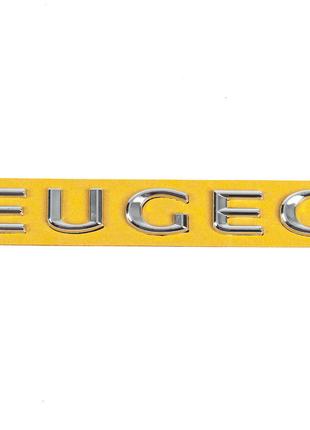 Надпись Peugeot (173мм на 15мм) для Peugeot 301