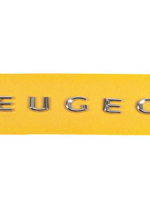 Надпись Peugeot (201мм на 12мм) для Peugeot 3008 2008-2016 гг