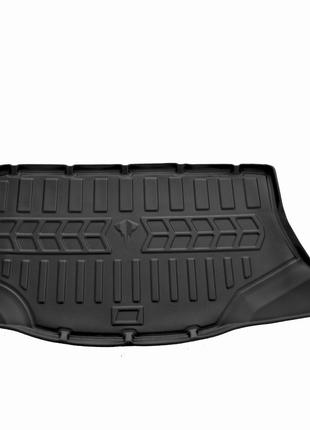 Коврик в багажник 3D (с сабвуфером) (Stingray) для Nissan Leaf...