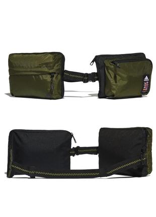 Adidas explorer primegreen waist bag gh7208 поясная сумка на п...