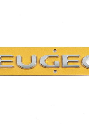 Надпись Peugeot 8665.VF (180мм на 16мм) для Peugeot 308 2007-2...
