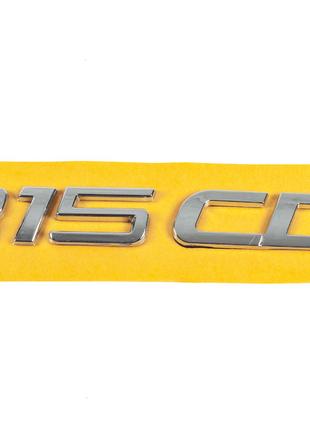 Надпись 315 cdi для Mercedes Sprinter 2018-2024 гг