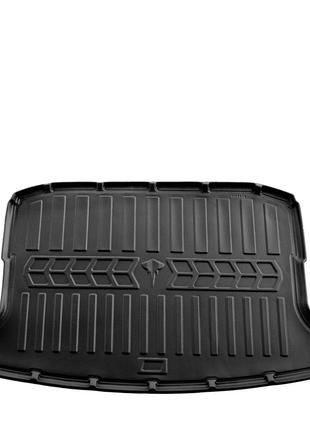 Коврик в багажник 3D (нижний) (Stingray) для Seat Ateca 2016-2...