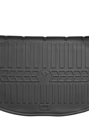 Коврик в багажник 3D (верхний) (Stingray) для Suzuki SX4 2016-...