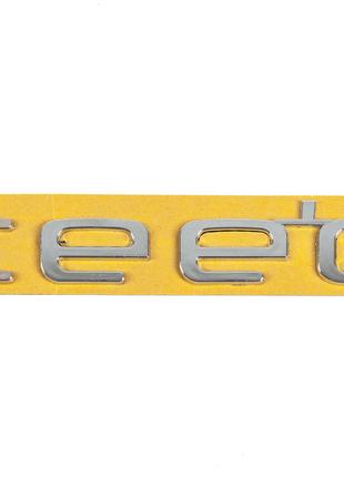 Надпись Ceed 86320-A2200 (25мм на 151мм) для Kia Ceed 2012-201...