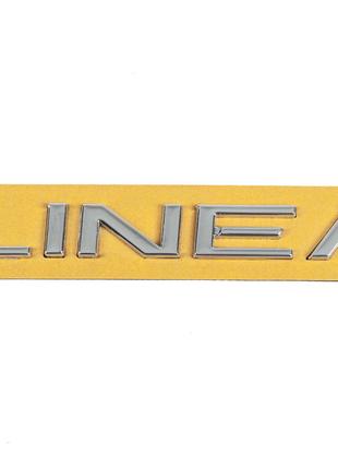 Надпись Linea 51767266 (180мм на 16мм) для Fiat Linea 2006-201...