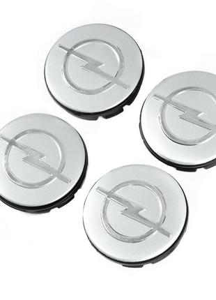 Колпачки на диски 56/52мм 8928B (4 шт) для Тюнинг Opel