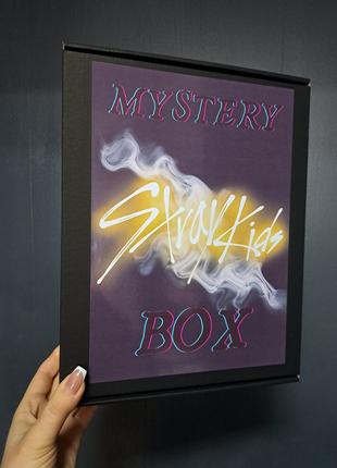 Mystery Box Stray Kids Бокс сюрприз Стрей Кідз