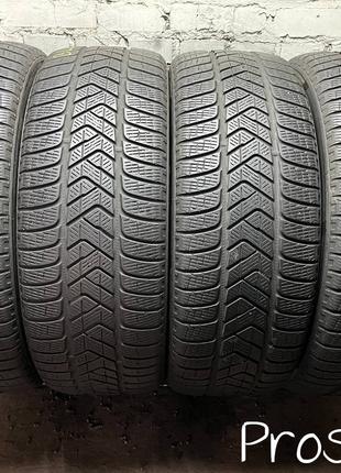 Зимние шины б/у 235/55 R19 Pirelli Scorpion Winter