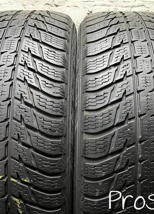 Зимние шины б/у 235/55 R19 Nokian WR SUV 3