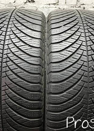 Зимние шины б/у 225/45 R17 Good Year Vector 4 Seasons