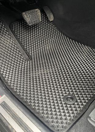 Коврики в салон (EVA, черные) для Lexus LX 500d/600