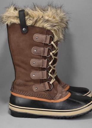 Sorel joan arctic waterproof термоботинки ботинки зимние женск...