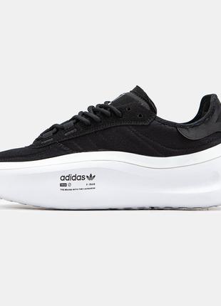 Мужские кроссовки Adidas AdiFOM TRXN Black White, черно-белые ...