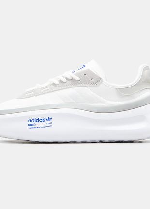 Мужские кроссовки Adidas AdiFOM TRXN White, белые кроссовки ад...