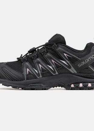 Мужские кроссовки Salomon XA PRO 3D Black, черные кроссовки са...