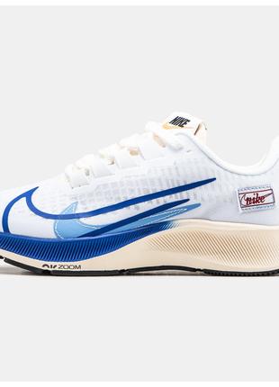 Мужские кроссовки Nike Air Zoom Pegasus 37 White Blue кроссовк...