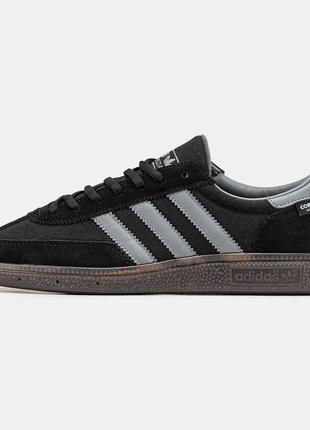 Мужские кроссовки Adidas Spezial Handball Cordura Black Grey, ...