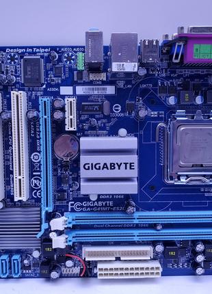 Материнская плата s775 GIGABYTE GA-G41MT-ES2L (Socket 775,DDR3...