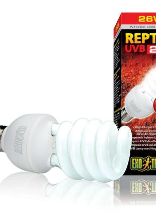 Компактная люминесцентная лампа Exo Terra «Reptile UVB 200» дл...