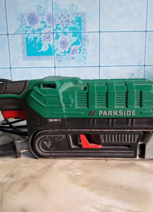 Стрічкова шліф-машинка Parkside PBS 900 C3
