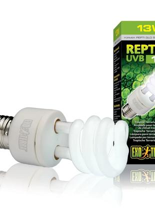 Компактная люминесцентная лампа Exo Terra «Reptile UVB 100» дл...