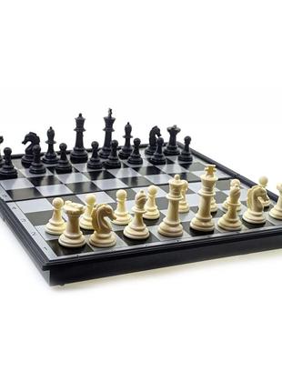 Шахматы нарды шашки магнитные (24х24х2 см)