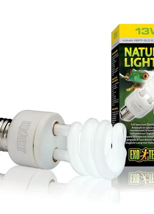 Компактна люмінесцентна лампа Exo Terra «Natural Light» для оп...