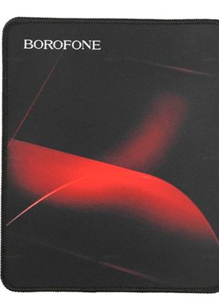 Килимок для миші Borofone BG8 / 20x24см / Чорний