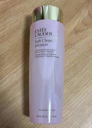 Estee lauder soft clean infusion hydrating essence lotion - то...