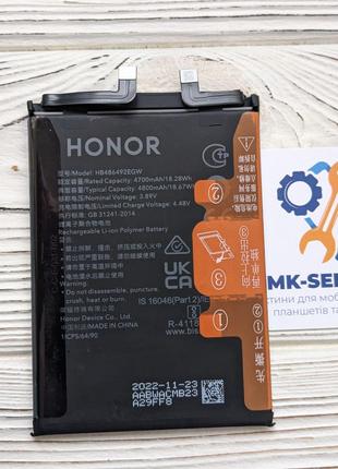 Аккумулятор Батарея Honor 80, 80SE HB486492EGW