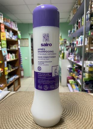 Шампунь з кератином для кучерявого волосся Sairo Shampoo Kerat...