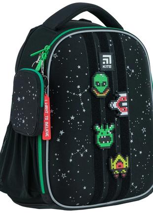 Рюкзак школьный каркасный Kite Education UFO K24-555S-7