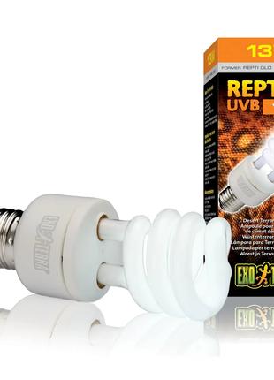 Компактная люминесцентная лампа Exo Terra «Reptile UVB 150» дл...