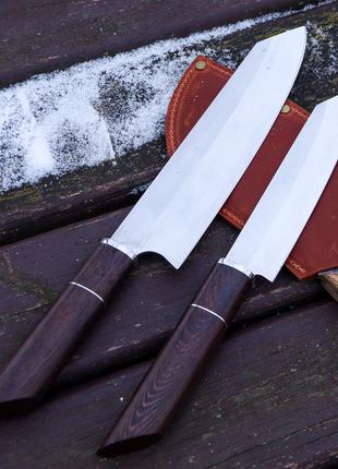 Подарочный набор ножей "Сантоку": Дуэт Совершенства