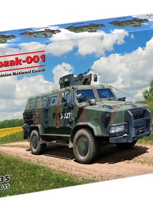 Сборная модель (1:35) Бронеавтомобиль класса MRAP "Казак-001" ...