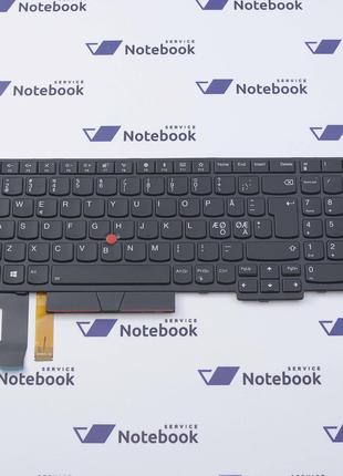 Клавиатура Lenovo ThinkPad E580 E590 L580 L590 P52 P53 P53s P7...